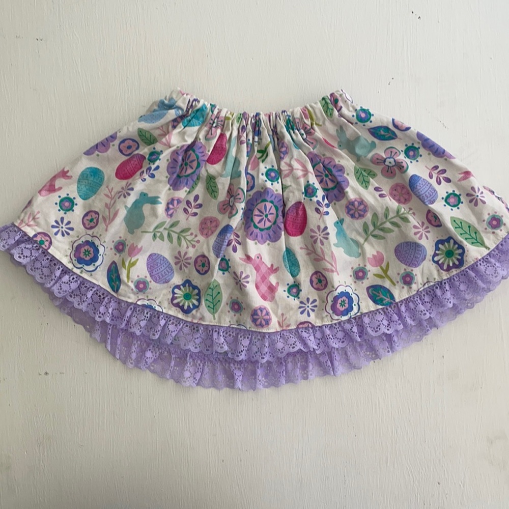 Handmade Easter Skirt